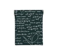 Modèle de formules mathématiques manuscrites, Sac de Rangement pour Femmes, Portefeuille supérieur à Presser, Petit Porte-Monnaie, Pochette de Changement
