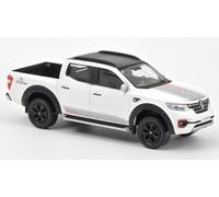 MODÈLE DE FOURGON STATIQUE NOREV RENAULT ALASKAN 2019 ICE EDITION ÉCHELLE 1:43
