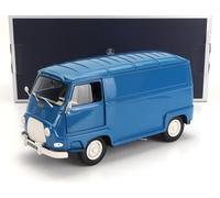 MODÈLE DE FOURGON STATIQUE NOREV RENAULT ESTAFETTE VAN 1967 SAVIEM BLEU ÉCHEL...