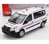Mondo Motors Modèle de fourgon statique Peugeot Expert Minibus Police 2007 Modélisme 1/43