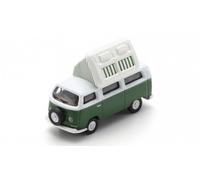 Schuco Modèle de voiture VW T2 Bus de camping 1:87 Diecast qualité supérieure H0