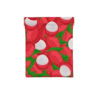 Modèle de Fruit de Litchi, Sac de Rangement pour Femmes, Portefeuille supérieur à Presser, Petit Porte-Monnaie, Pochette de Changement