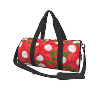 Modèle de Fruit de Litchi, Sac de Voyage de Grande capacité, Sac à Main Rond, Sac de Voyage de Sport, fourre-Tout, Sac de Fitness
