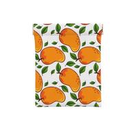 Modèle De Fruit De Mangue Et De Feuilles, Sac de Rangement pour Femmes, Portefeuille supérieur à Presser, Petit Porte-Monnaie, Pochette de Changement