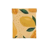 Modèle De Fruit De Mangue Et De Feuilles, Sac de Rangement pour Femmes, Portefeuille supérieur à Presser, Petit Porte-Monnaie, Pochette de Changement