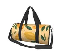 Modèle De Fruit De Mangue Et De Feuilles, Sac de Voyage de Grande capacité, Sac à Main Rond, Sac de Voyage de Sport, fourre-Tout, Sac de Fitness