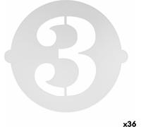Modèle de gâteau Algon 25 cm Payer 3 (36 pièces)