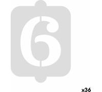 Modèle de gâteau Algon Payer 6 (36 pièces)