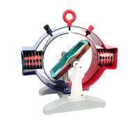 Modèle de générateur de moteur en métal solide for l'apprentissage pratique des cours de physique démonstrateur de principe électromagnétique