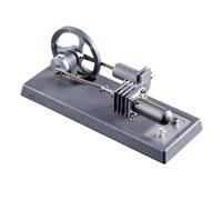 Modèle de générateur de moteur Stirling, démonstrateur de conversion d'énergie thermique, aide à l'enseignement physique pour l'enseignement scientifique, modèle de montage