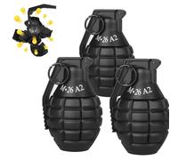 Modèle de Grenade en Nylon M26a2, jouet de Grenade à Explosion, modèle de Grenade Airsoft, Anti-chute, rechargeable, boule de Gel, confettis, farine, 1/3 pièces 1PCS