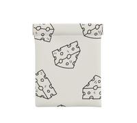 Modèle de griffonnage de Fromage, Sac de Rangement pour Femmes, Portefeuille supérieur à Presser, Petit Porte-Monnaie, Pochette de Changement