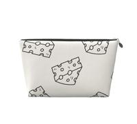 Modèle de griffonnage de Fromage, Trousse de Toilette Trousse de Maquillage Sac à cosmétiques Trousse de Toilette de Voyage Portable