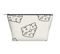 Modèle de griffonnage de Fromage, Trousse de Toilette Trousse de Maquillage Sac à cosmétiques Trousse de Toilette de Voyage Portable