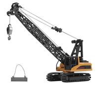 Modèle de grue d'ingénierie 1:50, véhicule d'ingénierie en alliage, modèle statique, jouet pour enfants
