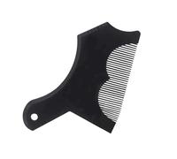 Modèle de guide de barbe pour hommes, outil de mise en forme de barbe | Peigne de modèle de modelage de barbe - Peigne de mise en forme de barbe portable pour le travail, les réunions sociales, les re