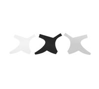 Modèle de Guide de Gamme de Barbe Outil Professionnel d'Auto-Coupage Contours Parfaits Style Shaper pour Hommes Voyage Affaires Matériau ABS 3 Couleurs 3 Pack