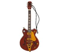 Modèle de Guitare électrique Miniature fabriqué à la Main, décoration de Guitare en Bois, Artisanat détaillé réaliste, pour Les Amateurs de Musique, fête d'anniversaire de Noël, (14)