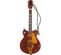 Modèle de guitare miniature -E Simulation innovante Décoration en bois faite à la main pour la collection de Presents 14