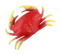 Modèle de homard en plastique détaillé pour décoration d'événement et éducation marine, léger et facile à utiliser (C)