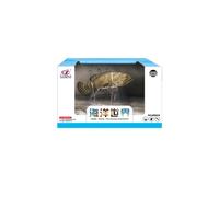 Modèle De Jouet Animal Marin Avec Articulations Mobiles,Grand Monténégro D'andorre,Poulpe,Dauphins,Calmar,Décodage,Bonne Qualité - Type No Box #W