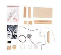 Modèle de jouet assemblé, générateur électrique en bois à monter soi-même, ensemble de matériel d'artisanat pour étudiant, expériences scientifiques pour enfants, tout-petits et enfants