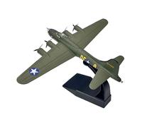 Modèle De Jouet d'avion Militaire en Métal, Échelle 1/144 pour Forteresse Volante B17 B-17, Bombardier Lourd Playkits