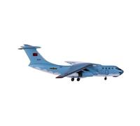 Modèle De Jouet d'avion Moulé sous Pression 1:400 pour Avion IL-76 AC419766 PLAAF 21141 Coffret Cadeau