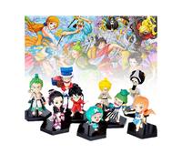 Modèle de jouet en Pvc, 9 pièces, un rôle, décoration de bureau, cadeau de noël pour enfants