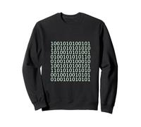 Modèle de langage du Programmeur de Code Informatique Binaire 1 et 0 Sweatshirt