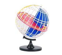 Modèle De Latitude Longitude La Terre 32 Cm Avec Support Théodolite Géographique Globe Géographie Enseignement Démonstration D'instrument Démonstrateur Coordonnées For Le Collège