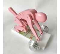 Modèle De Levage Correct Du Corps Humain, Modèle De Démonstration Des Forces Exercées Sur La Colonne Vertébrale Lors De L'haltérophilie, Outil Pédagogique For La Correction De La(Pink)