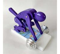 Modèle De Levage Correct Du Corps Humain, Modèle De Démonstration Des Forces Exercées Sur La Colonne Vertébrale Lors De L'haltérophilie, Outil Pédagogique For La Correction De La(Purple)