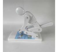 Modèle De Levage Correcteur For Le Corps Humain, Modèle De Protection De La Colonne Lombaire, Posture Correcte Et Protection De La Colonne Lombaire For Le Fitness Et L'entraînement(White)