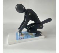 Modèle De Levage Correcteur For Le Corps Humain, Modèle De Protection De La Colonne Lombaire, Posture Correcte Et Protection De La Colonne Lombaire For Le Fitness Et L'entraînement(Black)