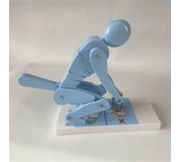 Modèle De Levage Correcteur For Le Corps Humain, Modèle De Protection De La Colonne Lombaire, Posture Correcte Et Protection De La Colonne Lombaire For Le Fitness Et L'entraînement(Blue)