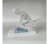 Modèle de levage du corps humain pour entraînement de posture sûre, démonstration de force de la colonne vertébrale, biomécanique anatomie, haltérophilie, entraînement pour gym et école