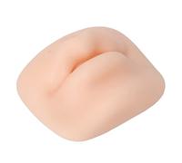 Modèle de Lèvres en Silicone 3D pour l'entraînement au Tatouage | Lèvres de Pratique Semi-permanentes pour les Techniques Perçage et Microblading | Modèle Pratique Tatouage élastique Doux