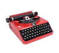 Modèle de Machine à écrire Vintage, Modèle D'accessoires Rétro Faits à la Main, Décoration Rétro, Pièce de Décoration Artistique pour la Maison