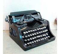 Modèle de Machine à écrire Vintage, Ornements de décoration d'intérieur, décoration en Fer Artisanale pour Les Anniversaires, Les fêtes et Les Cadeaux photographiques