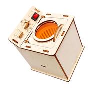 Modèle de machine à laver pratique, A | Projet d ' assemblage scientifique en bois pour l ' étude en classe, la création de famille, à des fins d ' affichage