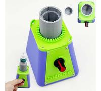 Modèle de Machine Mélange Shaker Peinture Mélangeur À Vortex Laboratoire Mélangeur D'encre Tatouage Moteur Régulation Vitesse en Continu pour Bouteilles Peinture 19/25 Mm Vernis Ongles