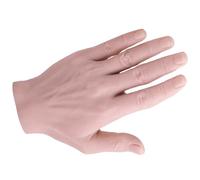 Modèle de main en silicone réaliste pour homme - Modèle de main souple - Taille réelle - Fausse peau tatouée - Pour la pratique du tatouage