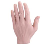Modèle de main en silicone réaliste pour homme - Modèle de main souple - Taille réelle - Fausse peau tatouée - Pour la pratique du tatouage
