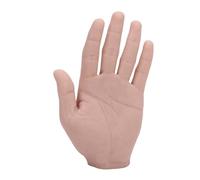 Modèle de Main Masculine en Silicone, Fausse Main Flexible, Main de Mannequin Réaliste pour Présentation de Bijoux, Accessoires de Photographie, Halloween, Performance, Pratique