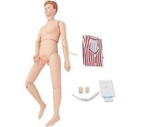 Modèle De Mannequin Masculin Grandeur Nature Professionnel Formation en Soins Infirmiers Démonstration De Mannequin Mannequin Humain Formation en Soins Infirmiers Éducation Multifonctionnel