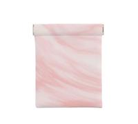 Modèle De Marbre Marbre Blanc Et Rose, Sac de Rangement pour Femmes, Portefeuille supérieur à Presser, Petit Porte-Monnaie, Pochette de Changement
