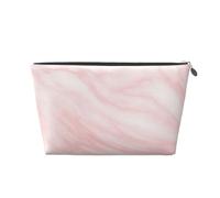 Modèle De Marbre Marbre Blanc Et Rose, Trousse de Toilette Trousse de Maquillage Sac à cosmétiques Trousse de Toilette de Voyage Portable