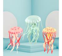 Modèle De Méduse En Pvc, Créatures De La Mer, Jouets Scientifiques, Éducation Précoce, Cadeau De Simulation D'Anniversaire