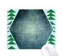 modèle de métal sombre zéro une texture rugueuse tapis de souris green pine tree tapis en caoutchouc